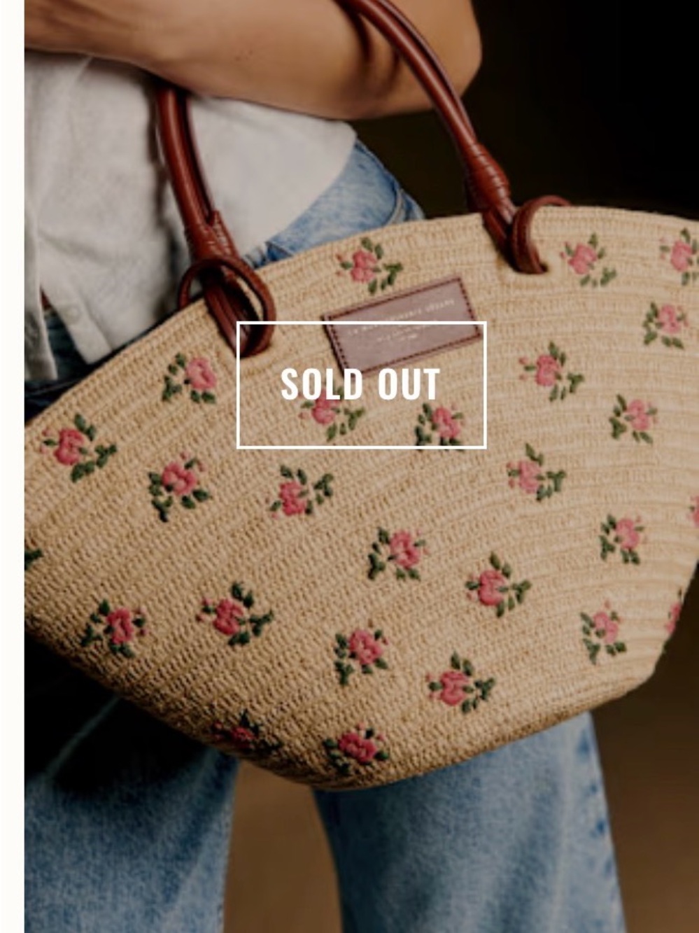SEZANE - NOT FOR SALE! Looking for this bag 👀 please let me know if selling 🤍